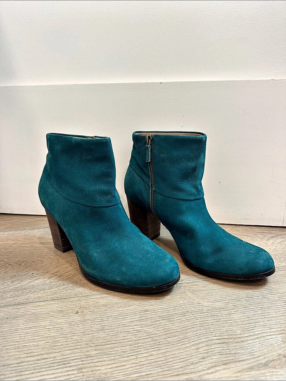 Cole Haan Nike Air booties Ankle Boots in Blue US 9.5 B